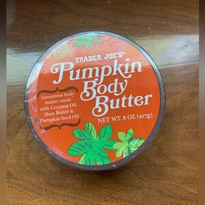 Trader Joe’s pumpkin body butter